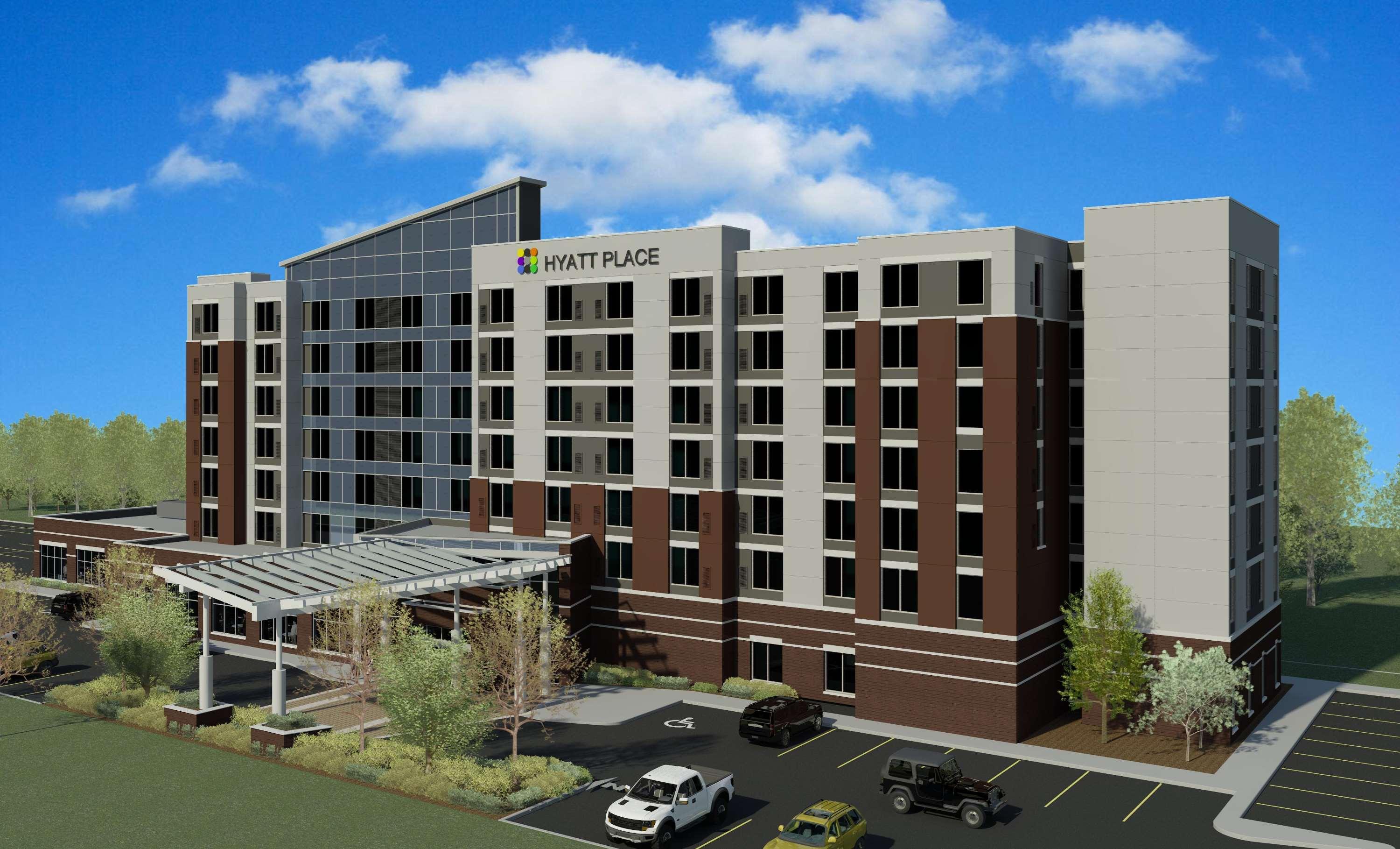 Hyatt Place Edmonton West Exterior foto