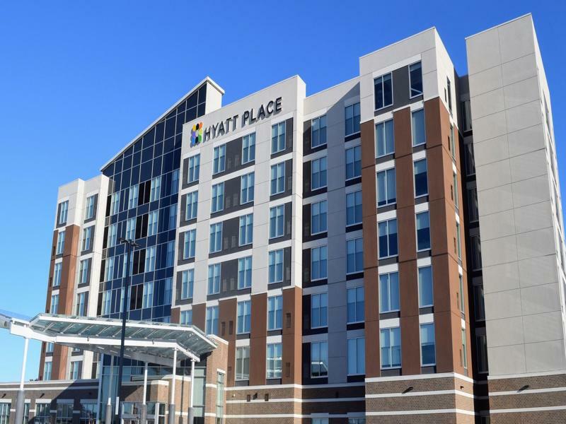 Hyatt Place Edmonton West Exterior foto